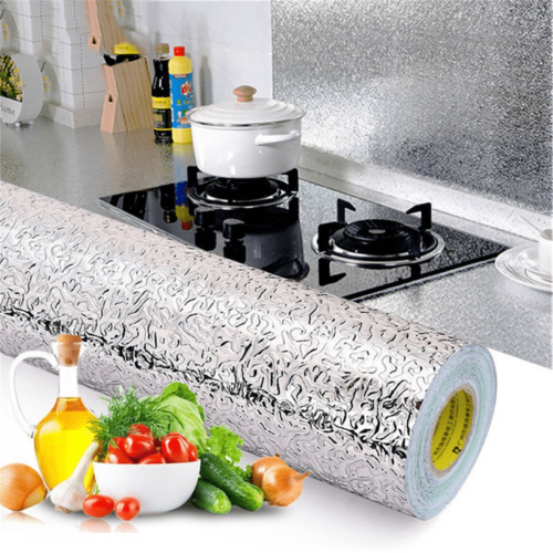 Aluminum Foil Oil Proof Stickers