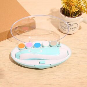 A Baby Nail Trimmer on a table.