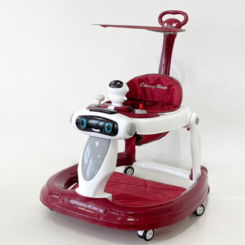Baby Walker With MusicSwivel Wheels