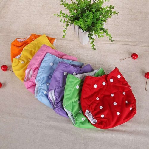 Baby Washable Diaper Reusable Nappies
