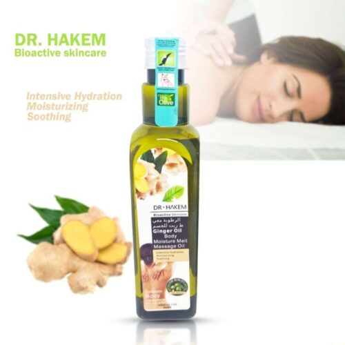 Body Moisture Ginger Oil