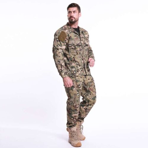 Camouflage Army Uniform