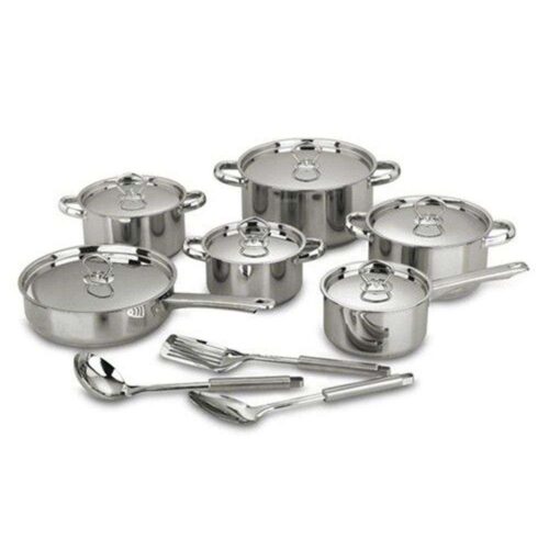 Candere 15Pcs Cookware Set