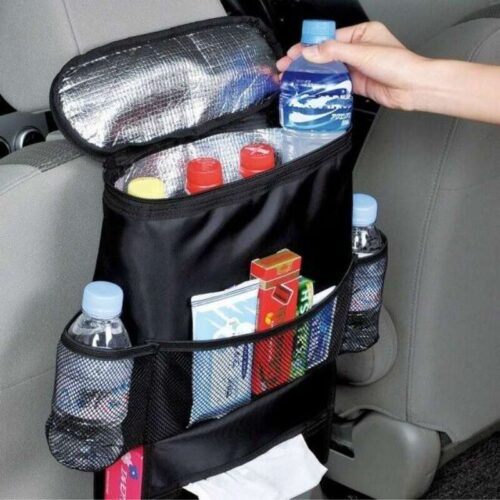 Car Back Seat Multi Pocket Storage
