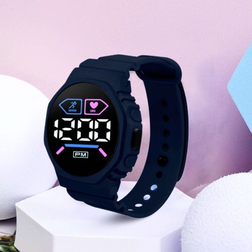 Casual Large Screen electronic Watch