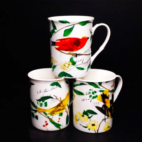 Coffee Tea Ceramic Mugs (Pack of 12)