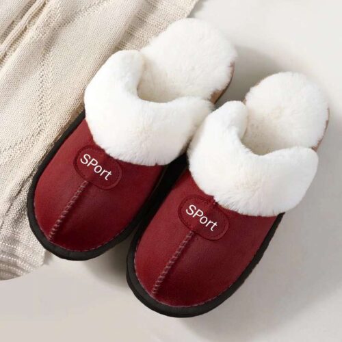 Coral Fleece Comfort Slipper