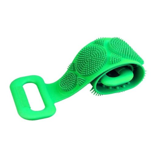 Double -Sided Silicon Bath Brush