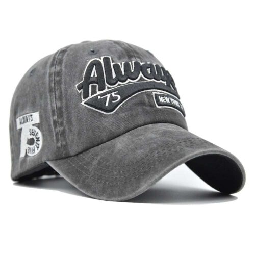 Fashion Embroidery Baseball Caps