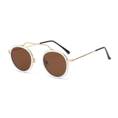 Fashion Round Frame Sunglasses