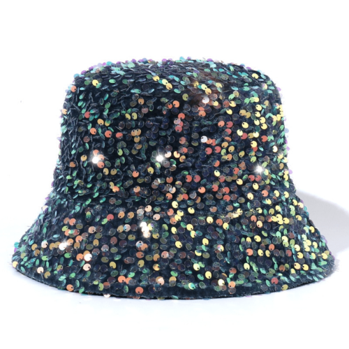 Fashion Shiny Breathable Women's Basin Hat