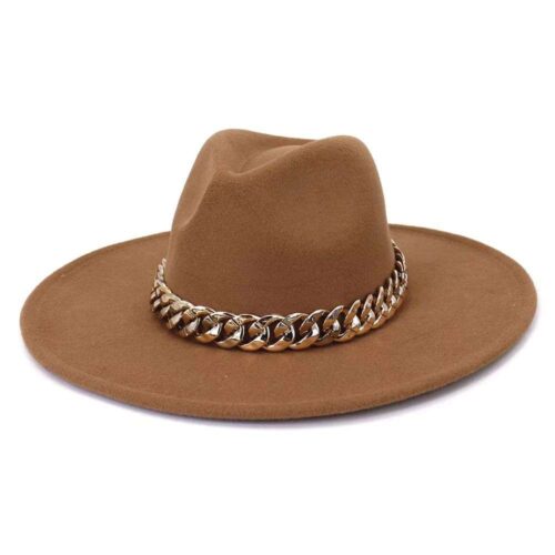 Fashion Wide Brim Fedora Hats