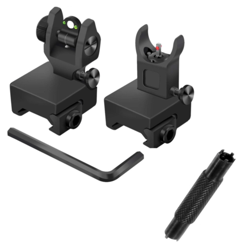 Fiber Optics Iron Sights