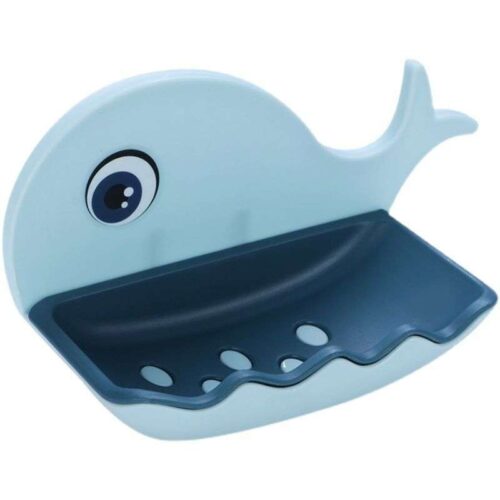 Fish Design Wall Mounted Soap Holder