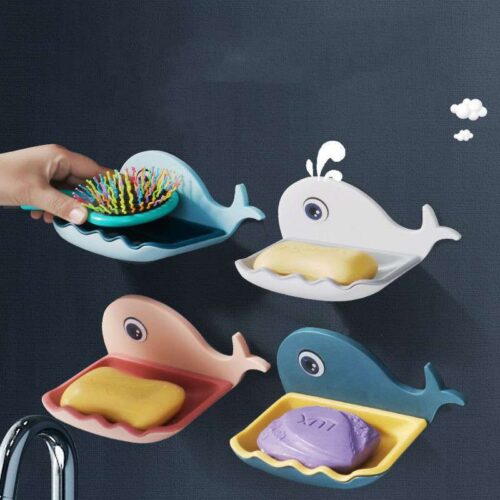 Fish Design Wall Mounted Soap Holder