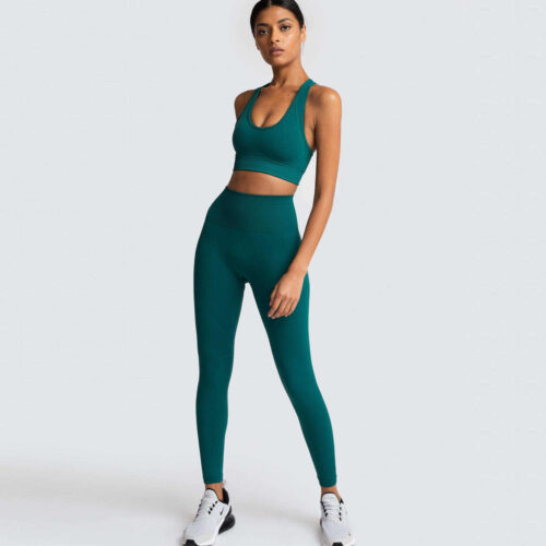 Fitness Women Yoga Pant Set