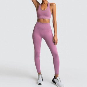 Fitness Women Yoga Pant Set