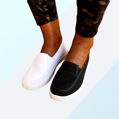 Flexible Sole Women's Flat Shoes