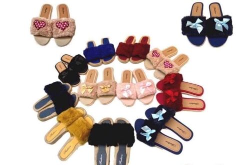 Fur Sandals Collection