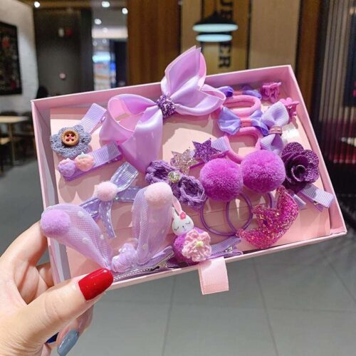 Girl Hair Clip Set Hair Accessories