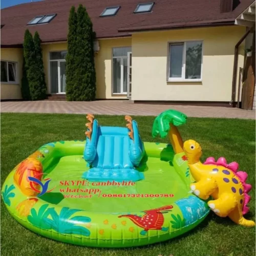 Intex Little Dino Play Center Pool