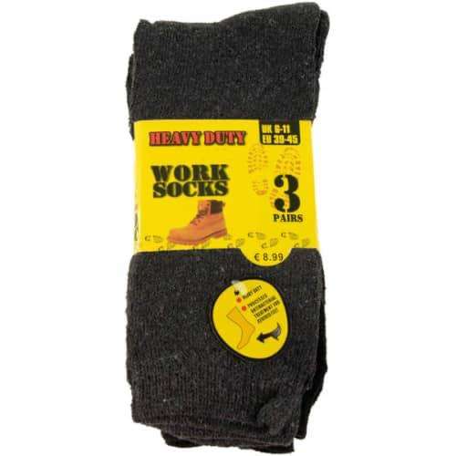 Heavy Duty Thermal Work Socks