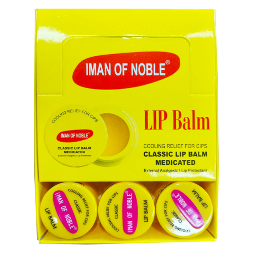 Iman Of Noble Lip Balm