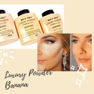 Iman Of Noble Luxury Powder banana.