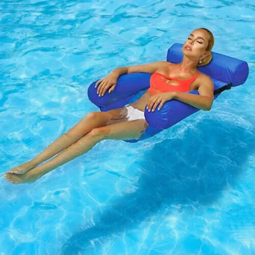 Inflatable Foldable Floating Row Backrest