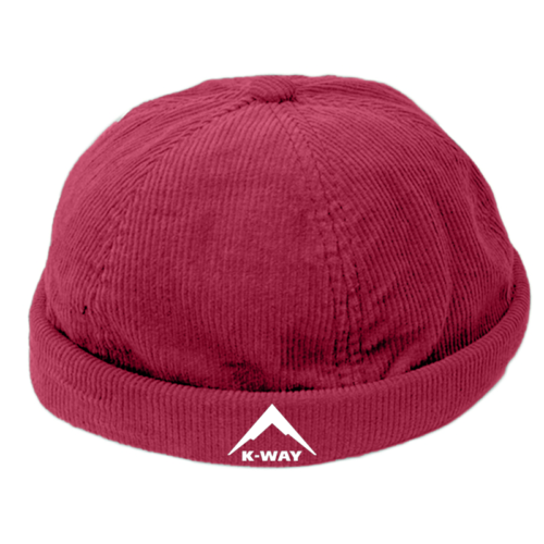 K-Way Retro Corduroy Docker Hat