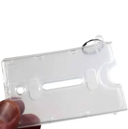 Keyring Card Holder