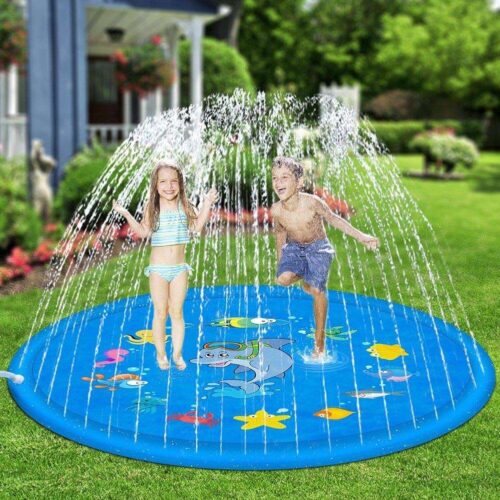Kids Outdoor Fountain Play Mat