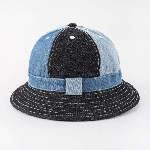 Ladies Summer Denim Bucket Hat