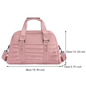 The measurements of a Ladies Yoga Travel Large Handbags.