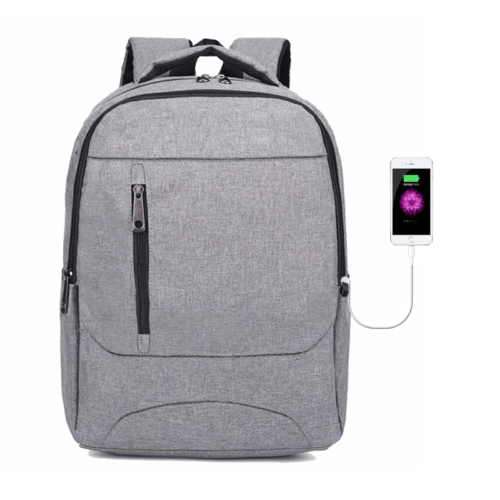 Large Capacity Backpack With Usb Port