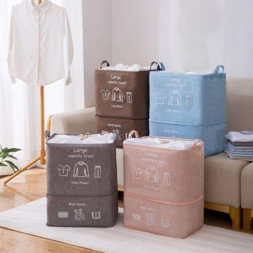 Large Capacity Clothes Storage