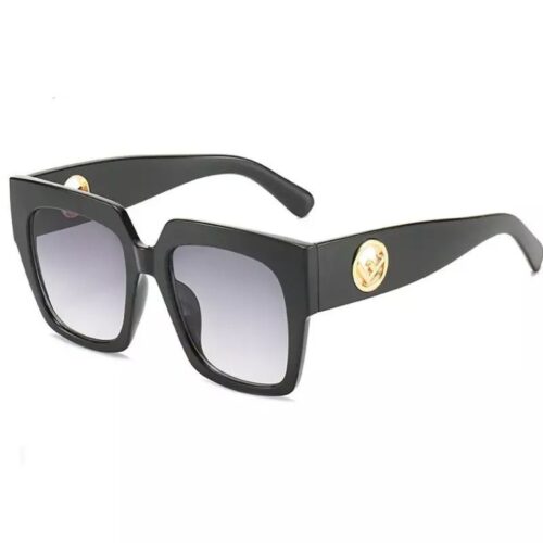 Large Shield Square Women Sunglasses
