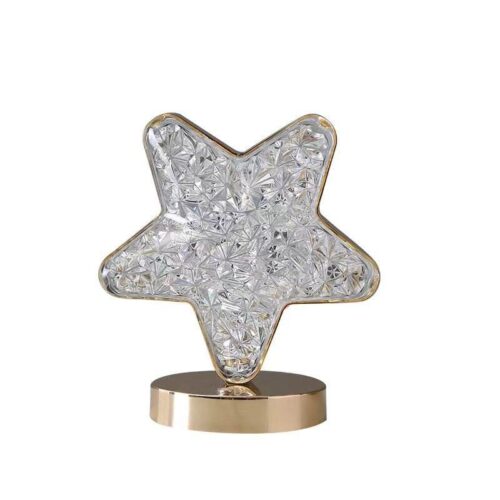 LED Rechargeable Star Table Lamp