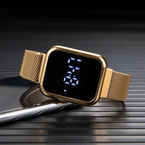 Magnetic Buckles Digital Watch
