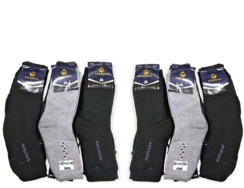 Man's Socks (Pair of 12)