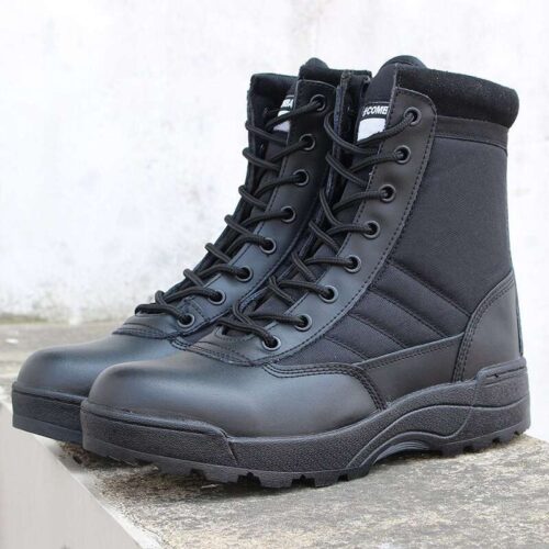 Men Army Combat Boots