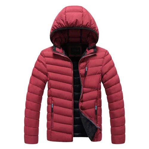 Men's Waterproof Jacket For Winter