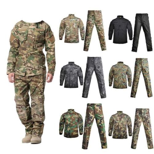Military Camouflage Uniform