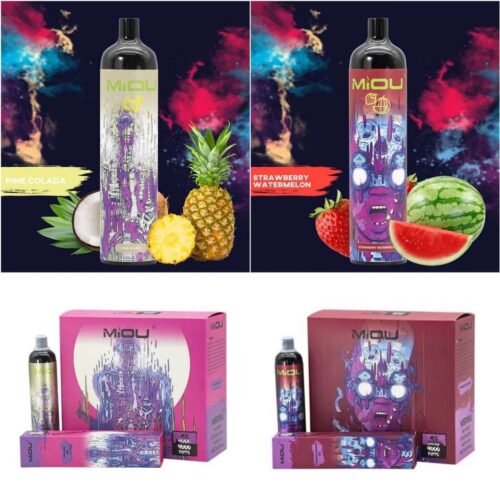 Miou Disposable Vape Pen 9000 Puffs