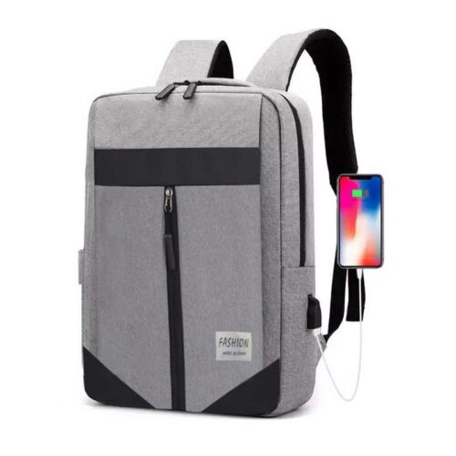 Multifunctional Backpack With Usb Port