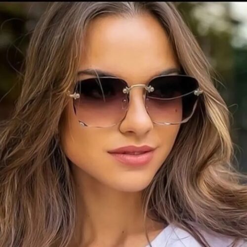 New Arrival Fashion Metal Women Sunglasses