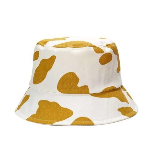 New Fashion Cow Print Bucket Hat