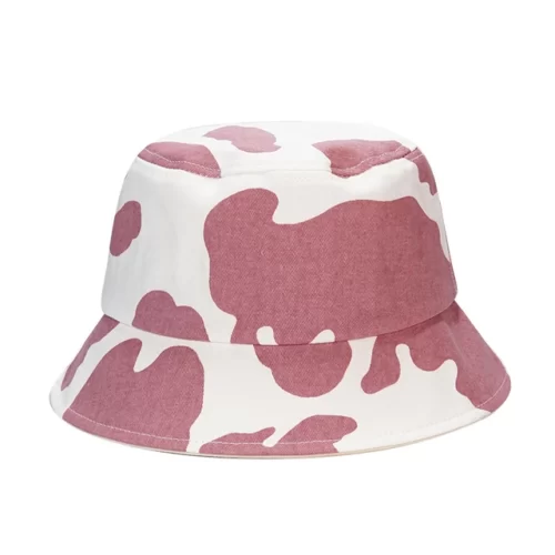 New Fashion Cow Print Bucket Hat