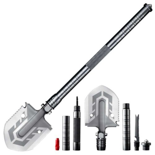 Outdoor Multi-Purpose Folding Shovel