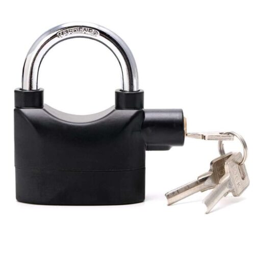 Anti-Theft Siren Alarm Lock